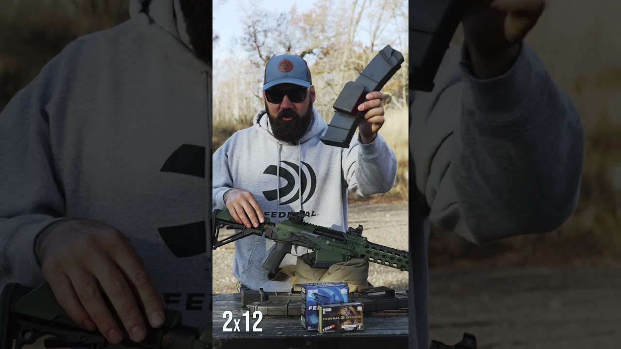 Shotgun Mags for 3 Gun