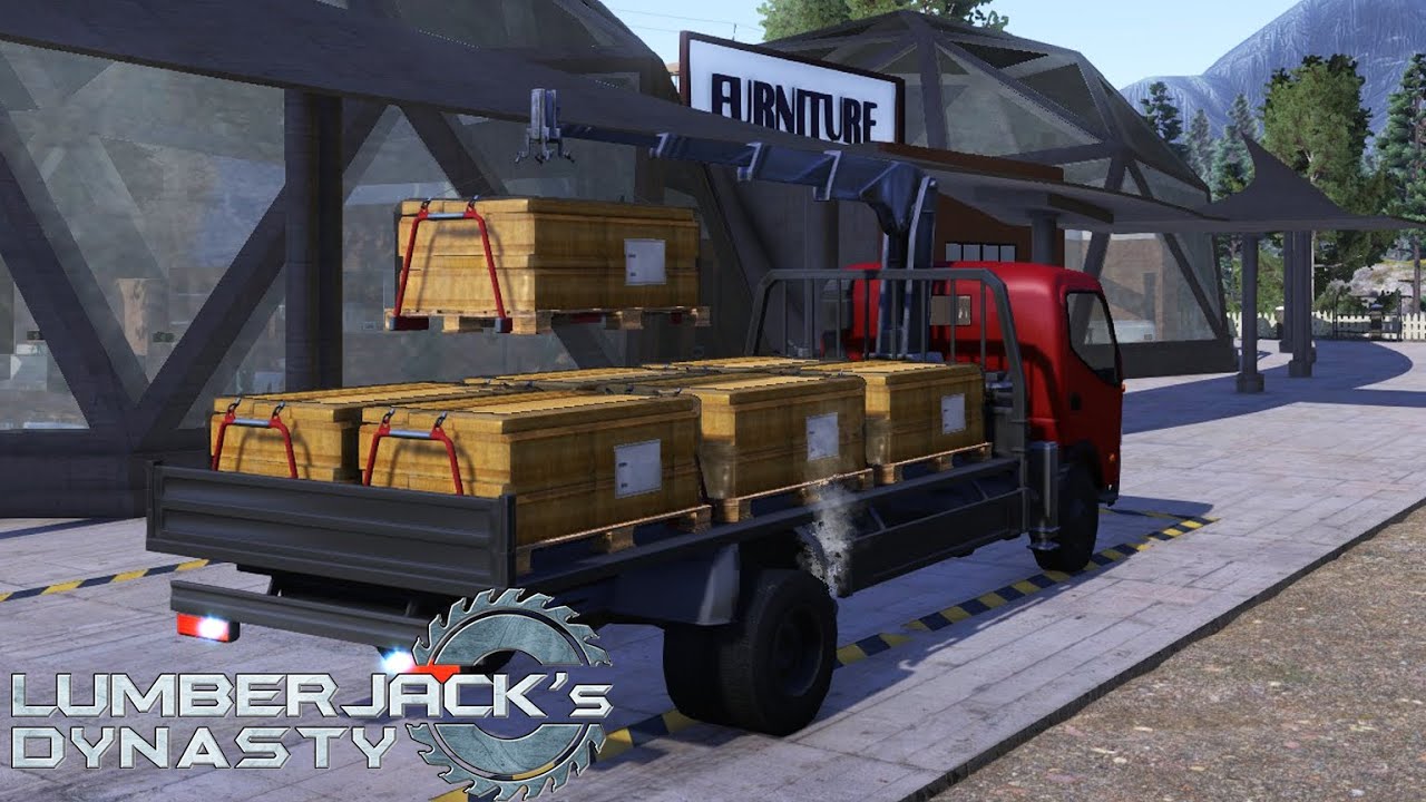LUMBERJACKS DYNASTY [#106] Gute Einnahmen durch Verkauf beim Möbelhaus [Release Version]