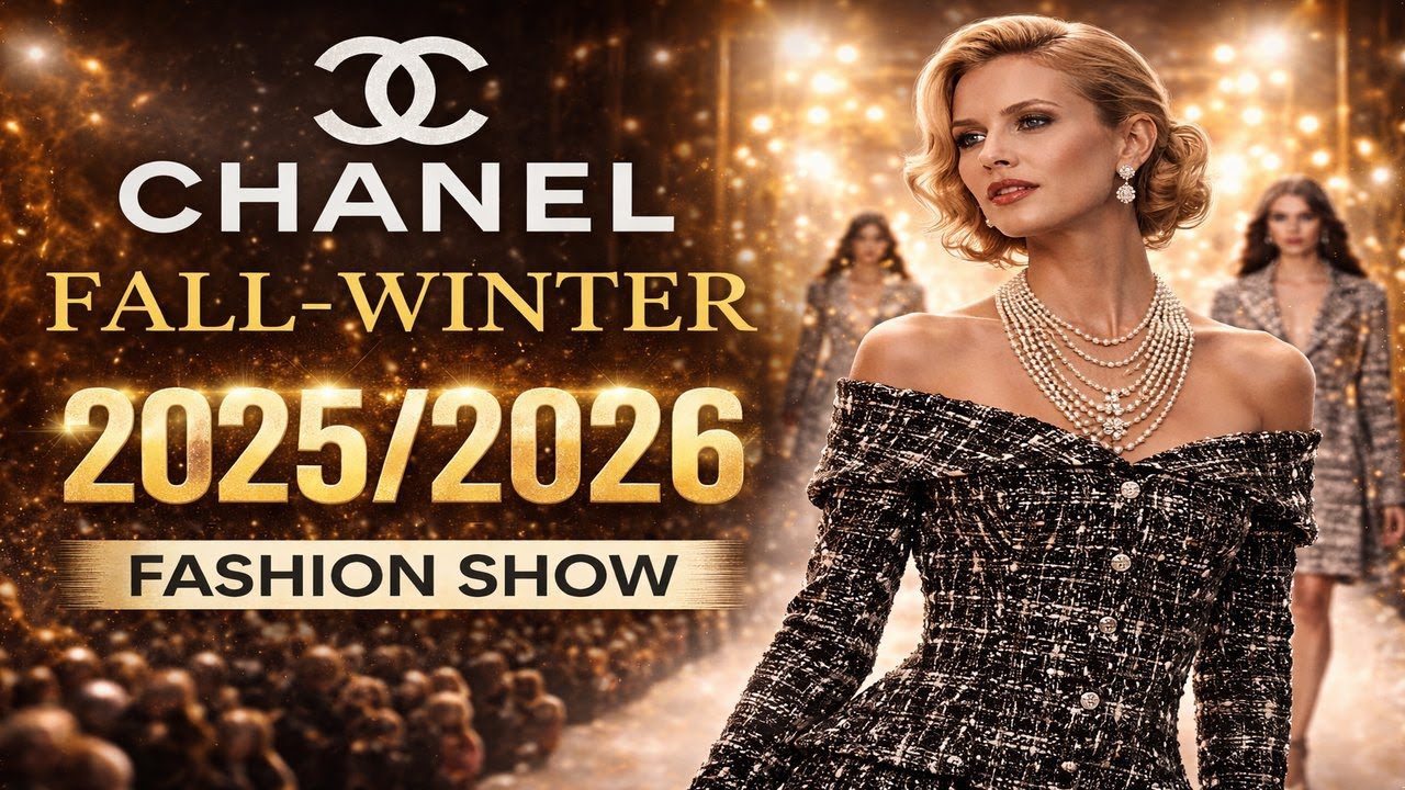 Chanel Fall–Winter 2025/2026 Ready-to-Wear — Tradition, Power, and Control