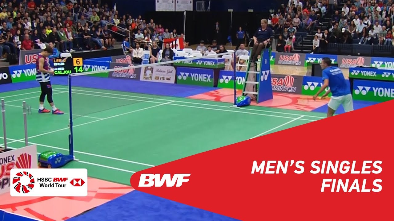 MS | LEE Dong Keun (KOR) vs Mark CALJOUW (NED) [6] | BWF 2018