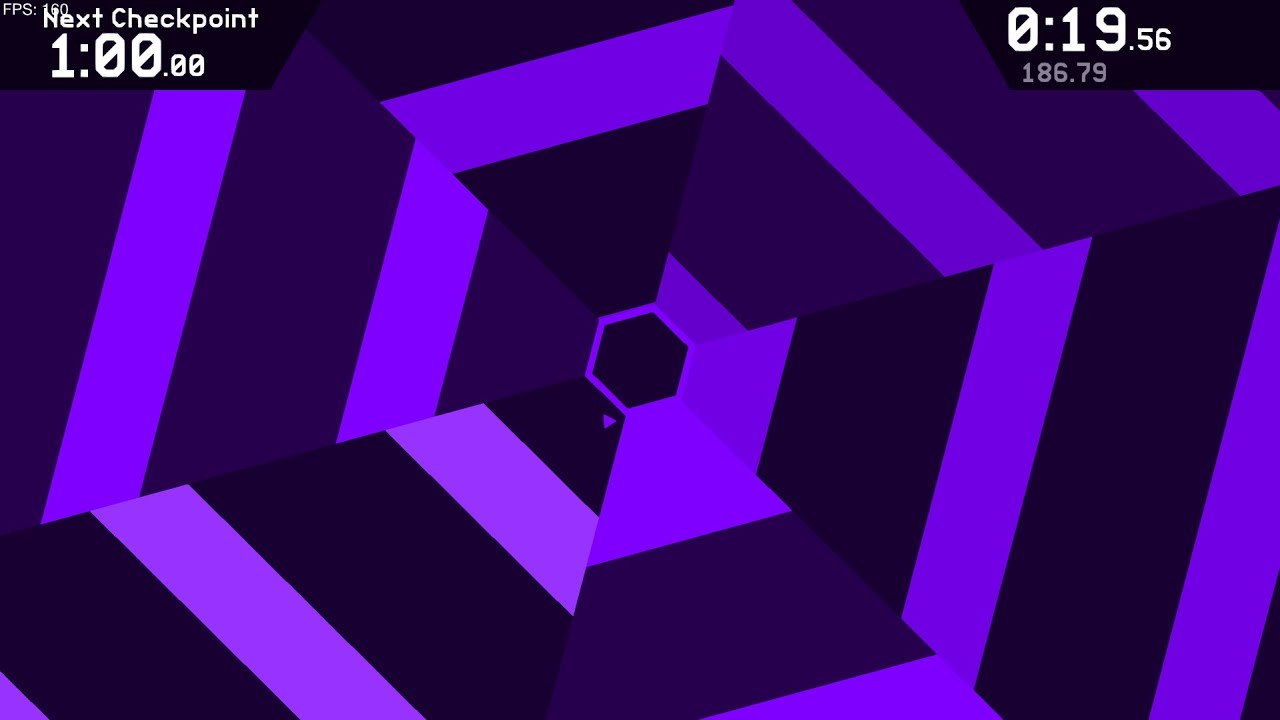 Geometry Dash Extreme Platformer | Super Hexagon by Enlightenment