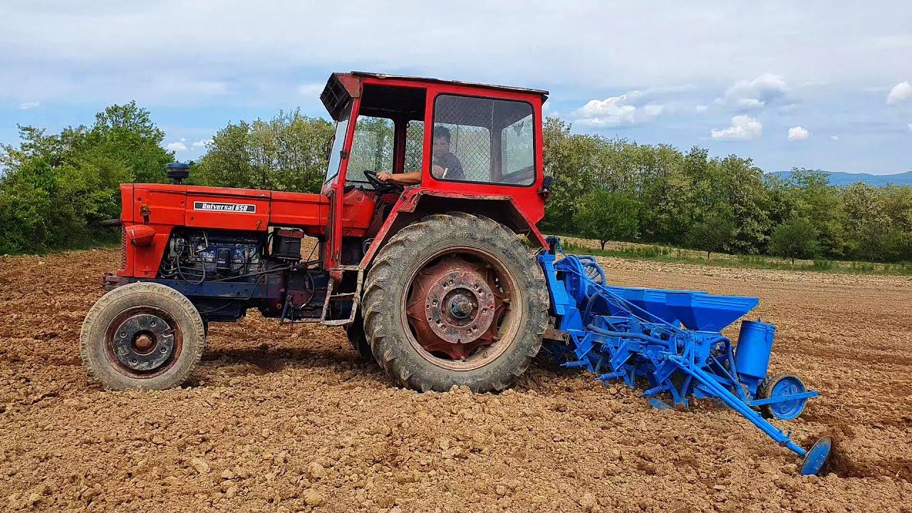 Spring work with UTB 650- 2024