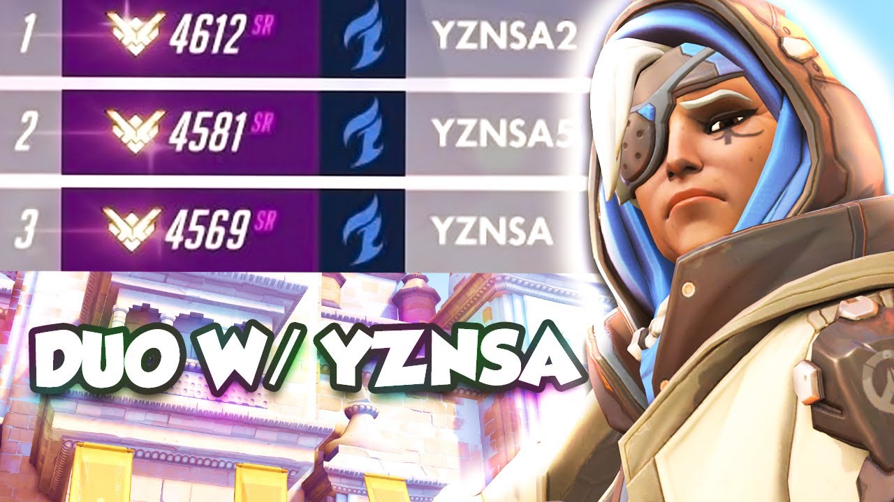 The ULTIMATE duo w/ rank 1 & 2 & 3 DPS