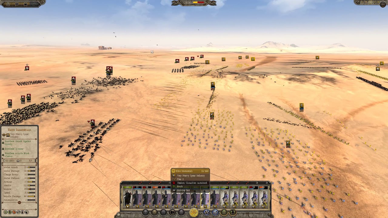 More reasons why Spet Xyon Archers are the no.1 unit in Total War