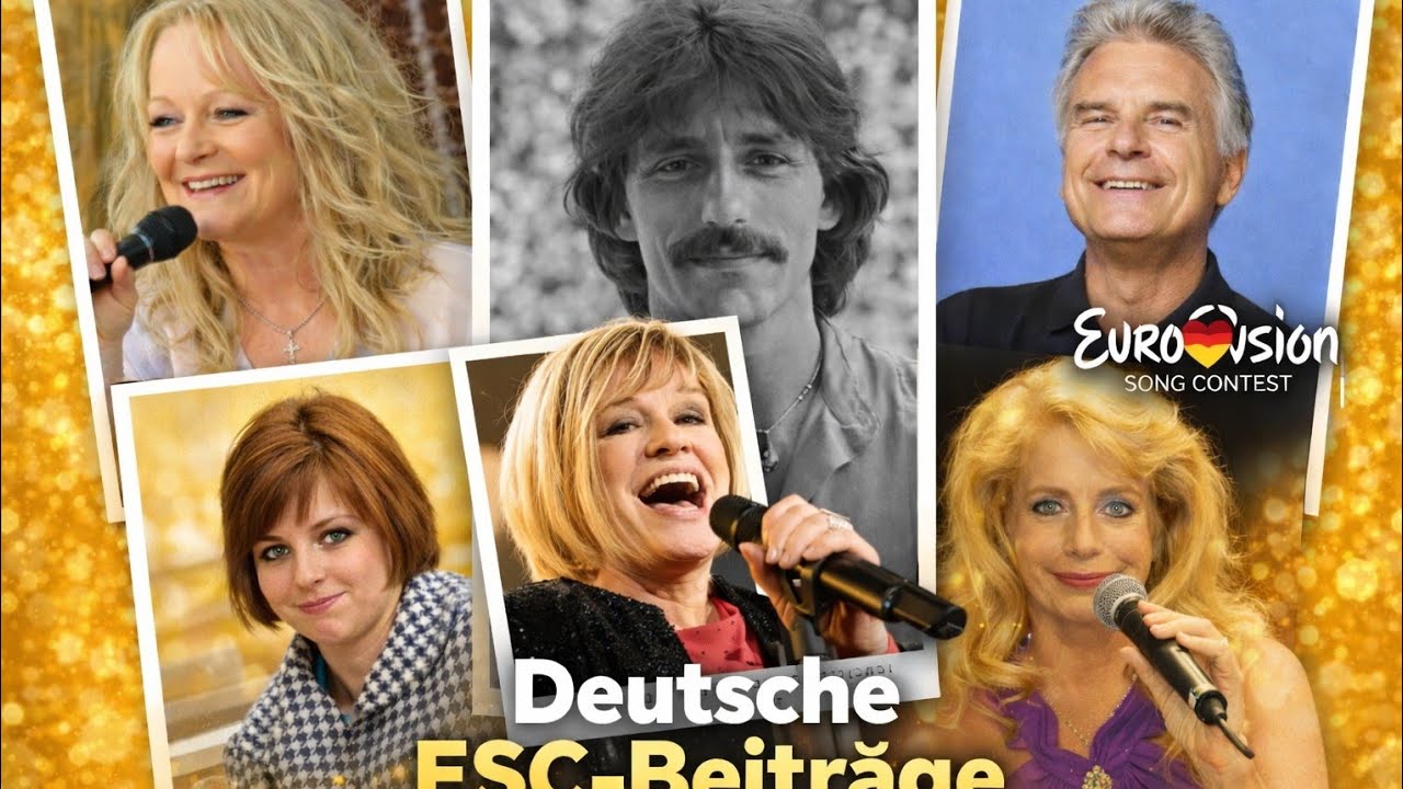 Deutsche ESC-Beiträge 1956 - 1984 (Ein Lied für Göteborg)