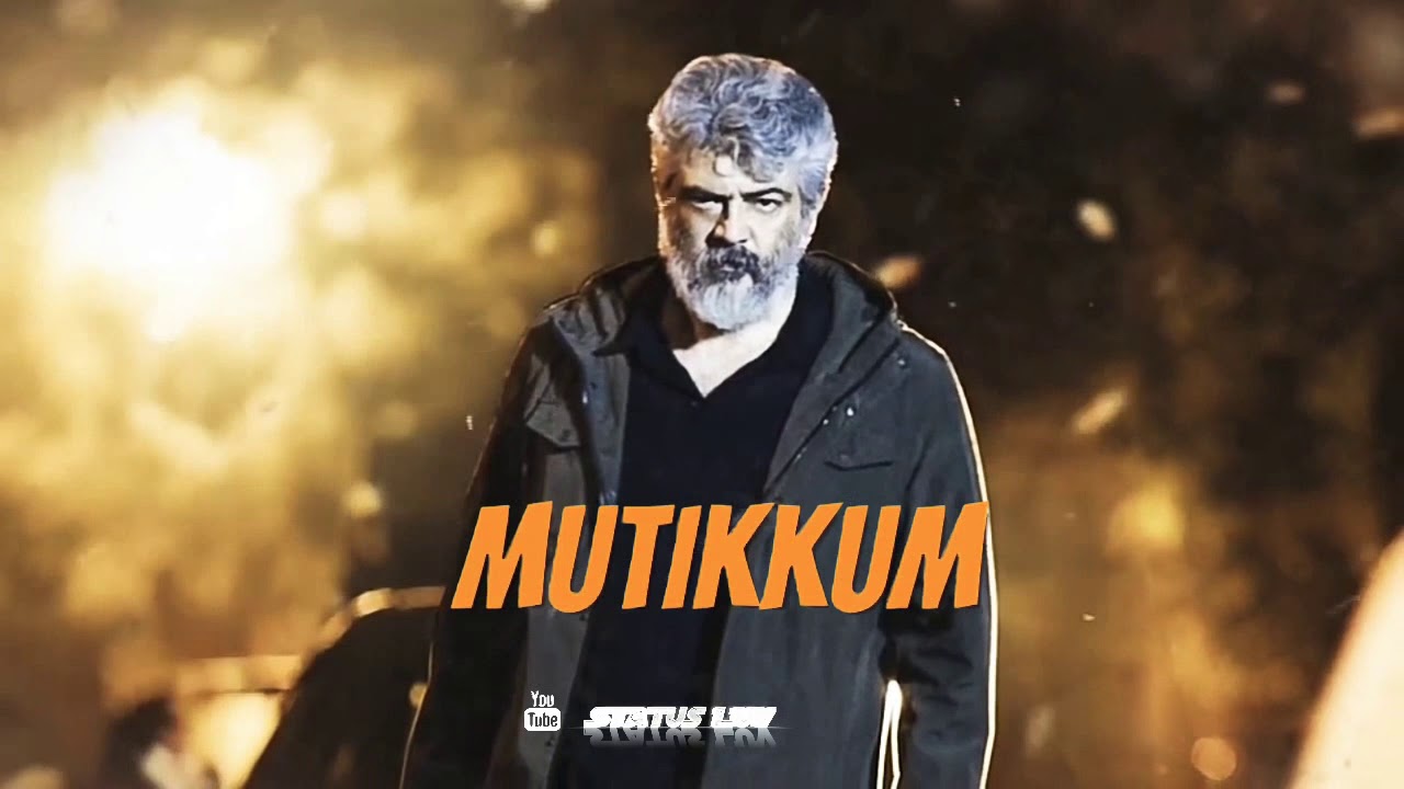 Thala special thee Mugam song from nearkonda paarvai_status luv