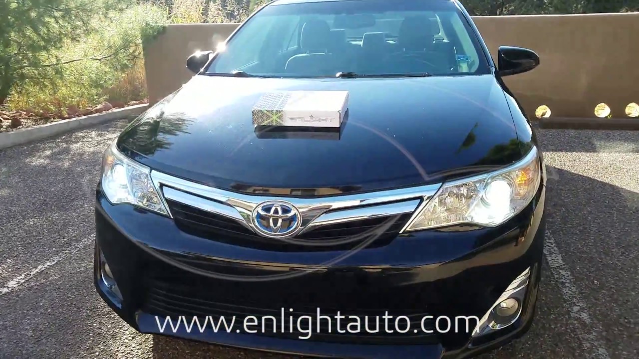 DIY: 2012+ Toyota Camry Hybrid - Xenon HID Kit Installation