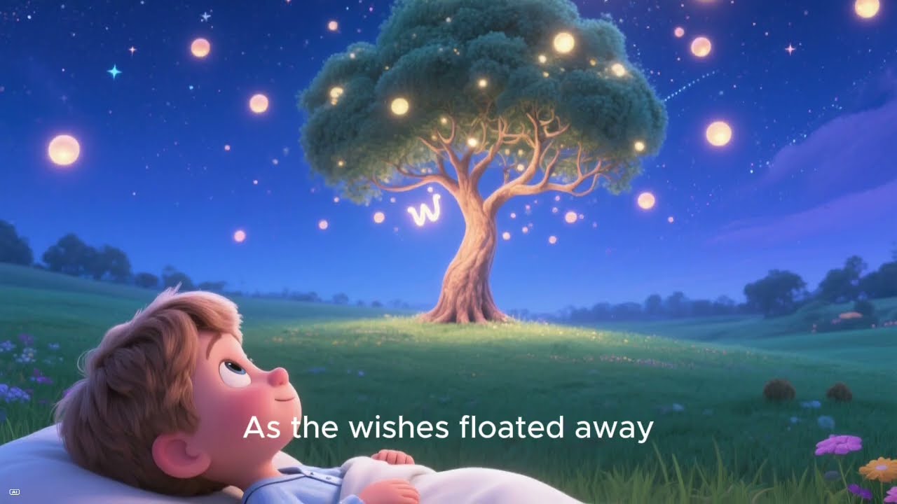 The Tree That Grew Wishes 🌠🌳