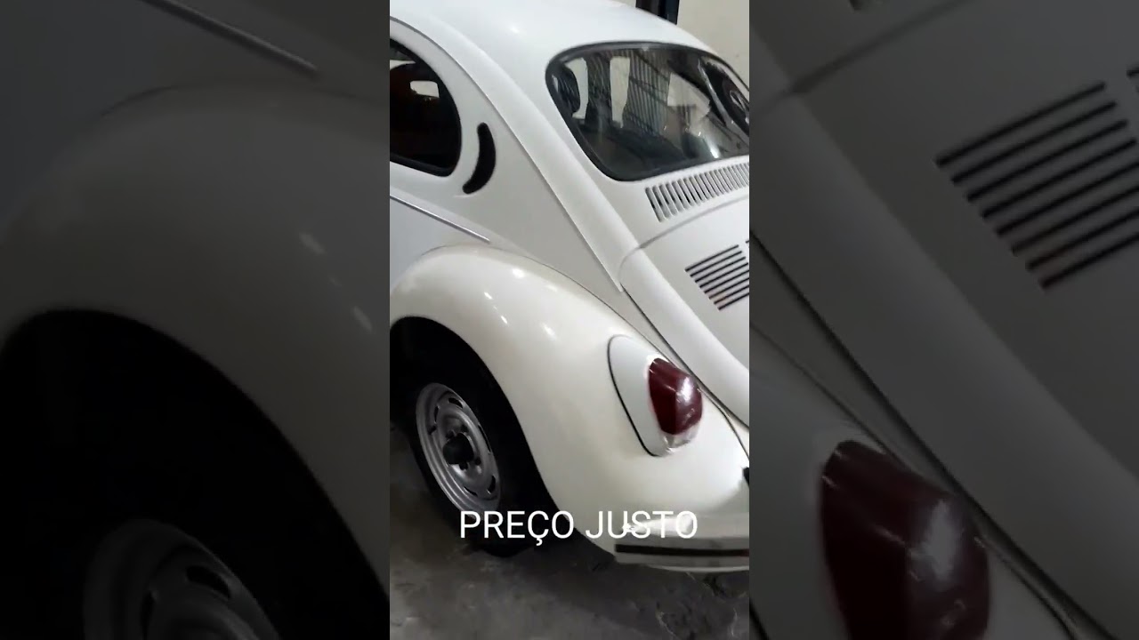 Fusca 1300L 78 Carro Muito Alinhado Bom e Barato pra Curtir. &Agrave; Venda. Contato 12 99191 5970. #short