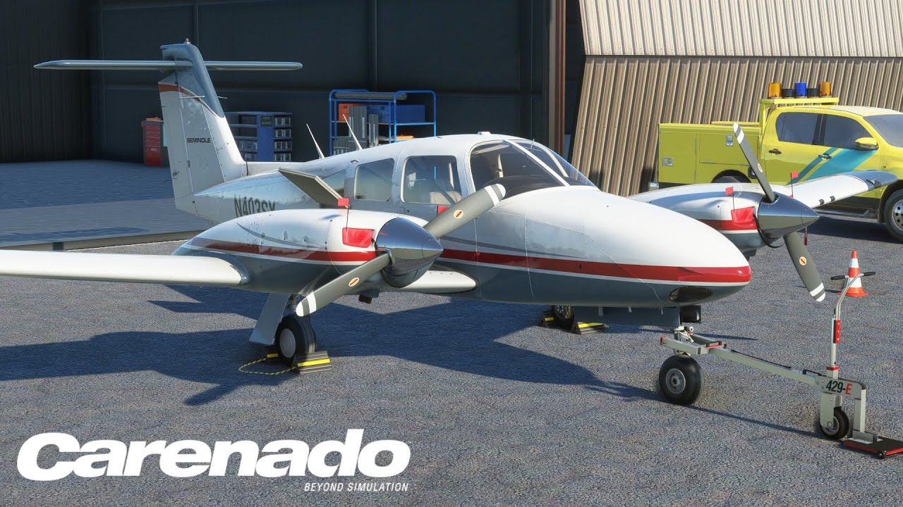 Carenado PA-44 Seminole Review! - MSFS 2020