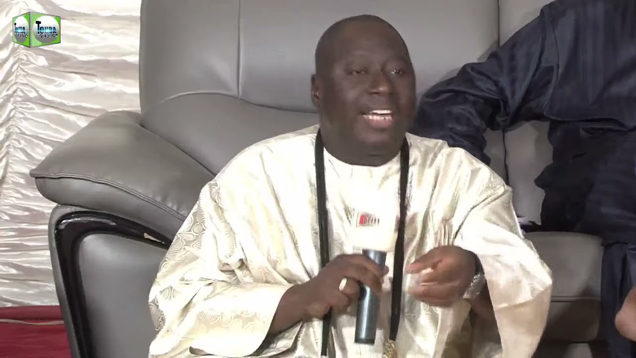 Ganna Messéré Fattalikuo le 11Novembre 1902 Le retour D'exil Triomphal de Serigne Touba 1443H