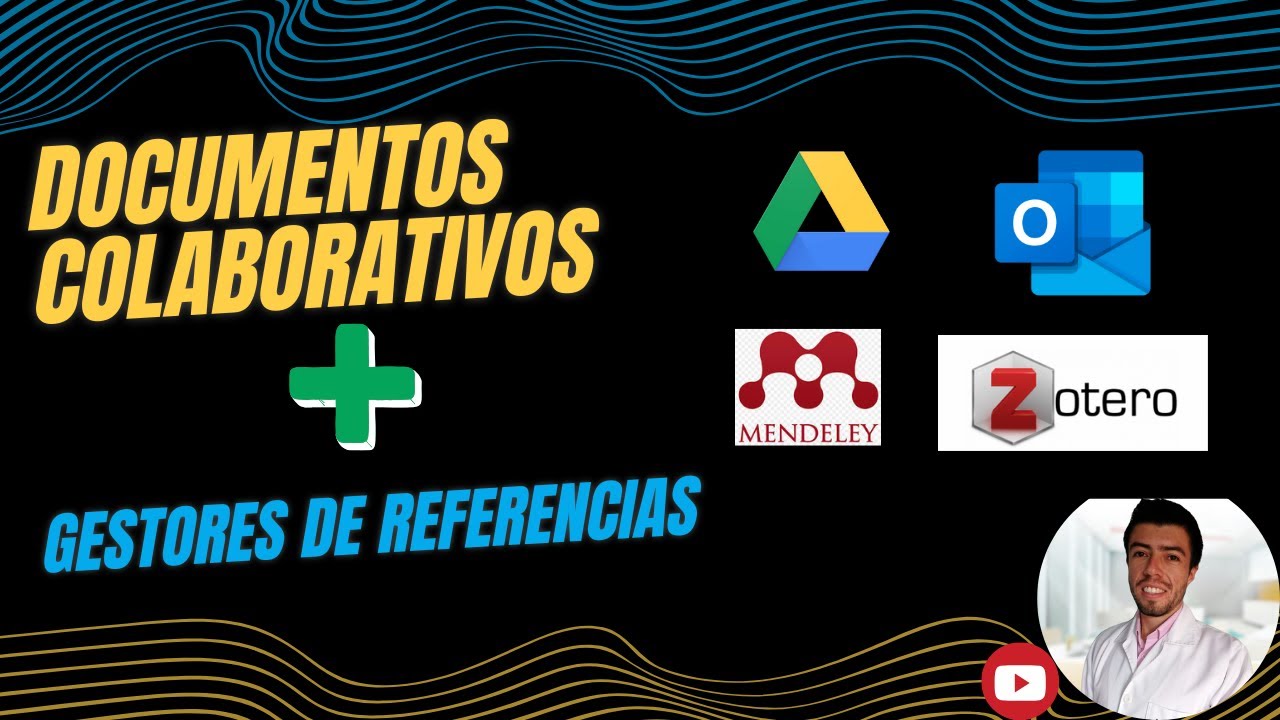 🟢⚪ Documentos colaborativos en Google Drive y OneDrive + gestores  de referencias Zotero y Mendeley
