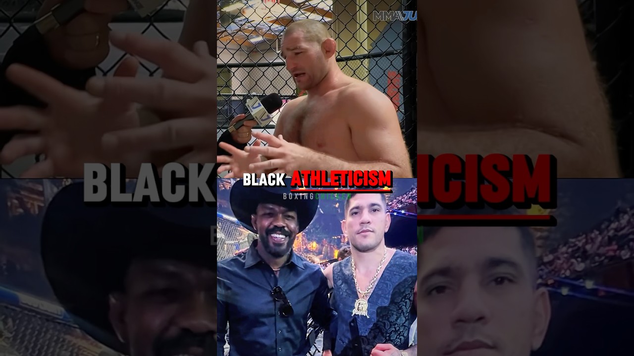 Sean Strickland Picks between Jon Jones vs Alex Pereira 👀