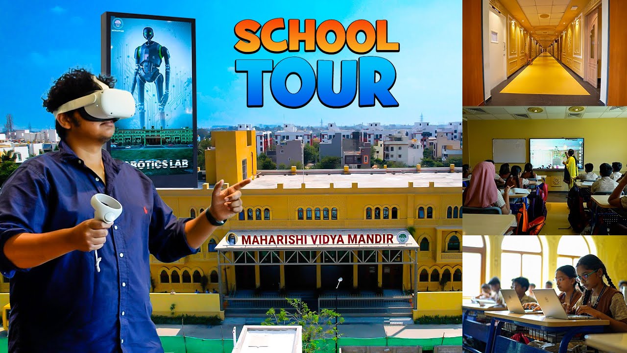 School in 2023 😱 | Maharishi Vidya Mandir - Irfan's View