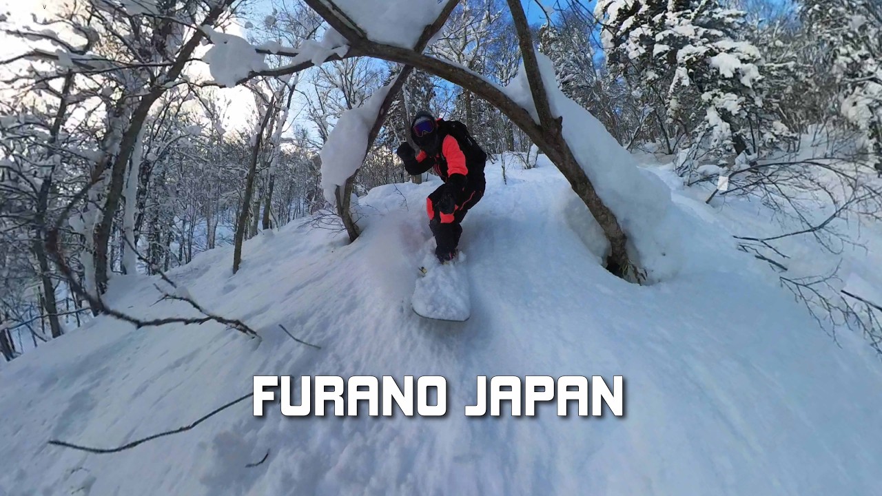 FURANO JAPAN: Snowboarding guided by a local legend.