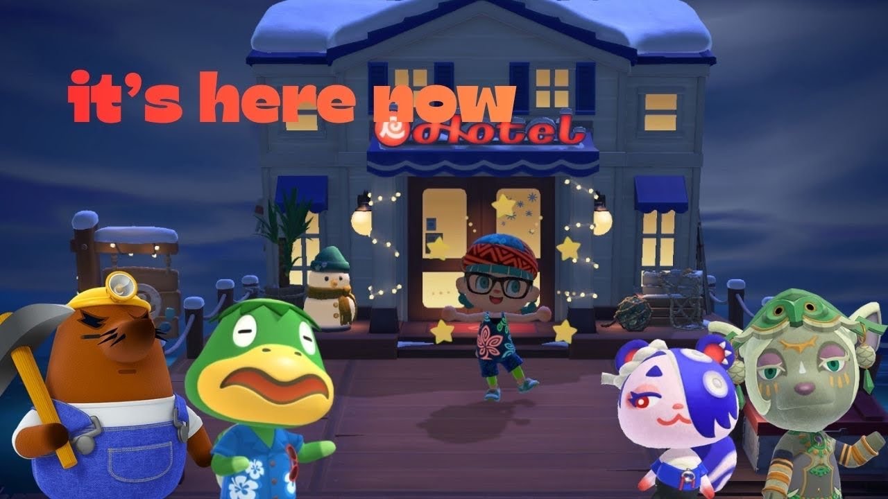 FIRST LOOK at the Animal Crossing 3.0 Update!