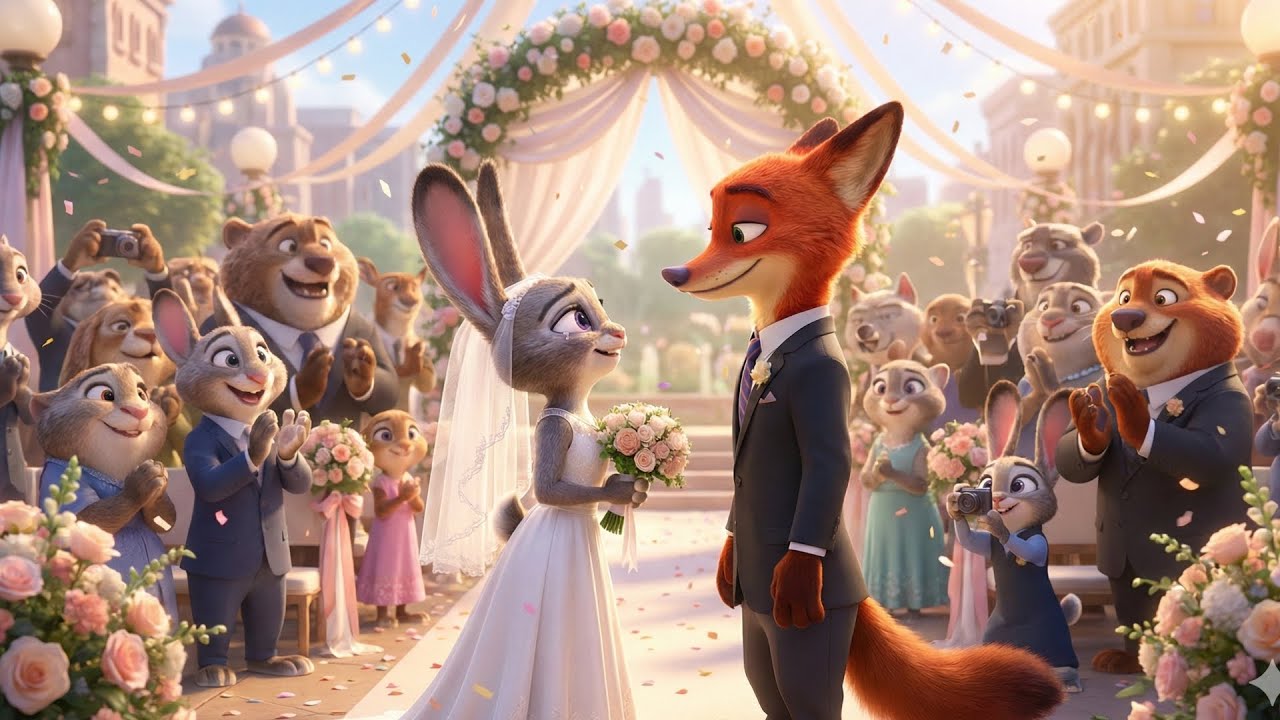 ❤️Judy & Nick GOT MARRIED?! The Whole City Is In Shock… | Zootopia Life