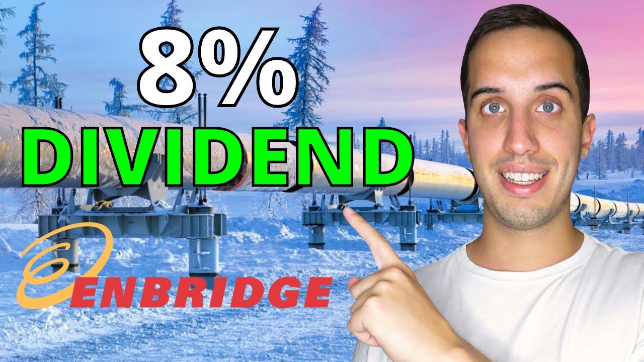 Should You BUY This 8% Dividend Stock At Discount - Enbridge (ENB) Stock Analysis