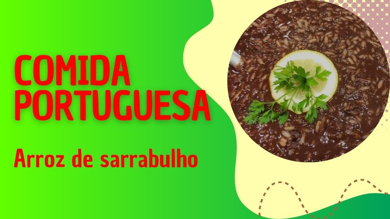 COMO FAZER ARROZ DE SARRABULHO/ RECEITA FACIL