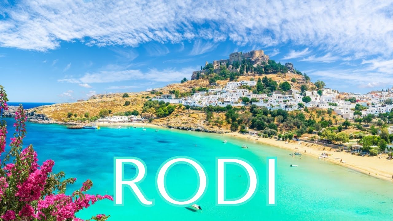 RODI 🏖️ 🇬🇷 Le MIGLIORI SPIAGGE e LUOGHI da VISITARE dell'ISOLA!