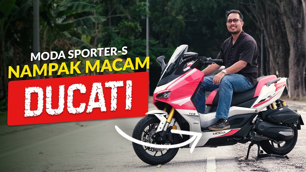 MODA SPORTER-S 250CC | NAMPAK SAMA TAPI BUKAN DIA !!!