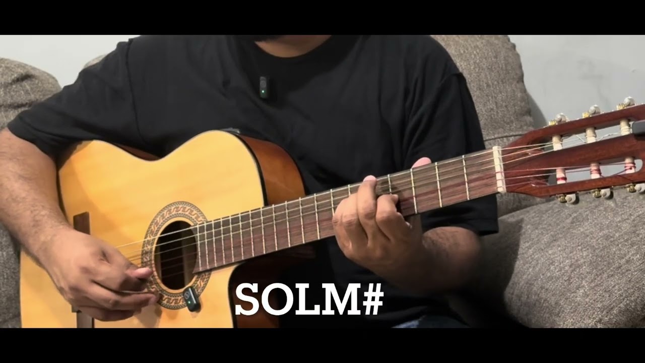 Nunca falla rondalla la fe, transportado al tono de Mi mayor, tutorial.