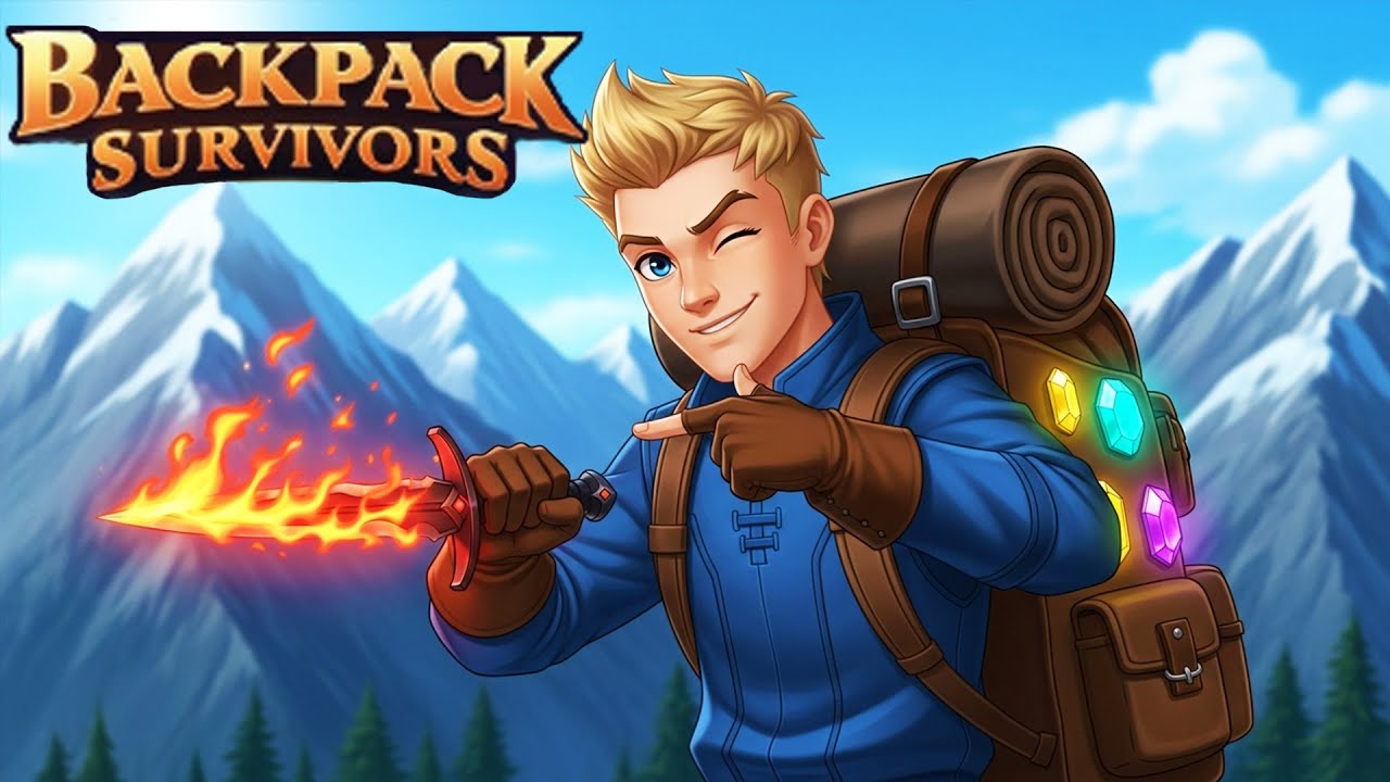 This New Roguelikes Backpack System is GENIUS! - Backpack Survivors