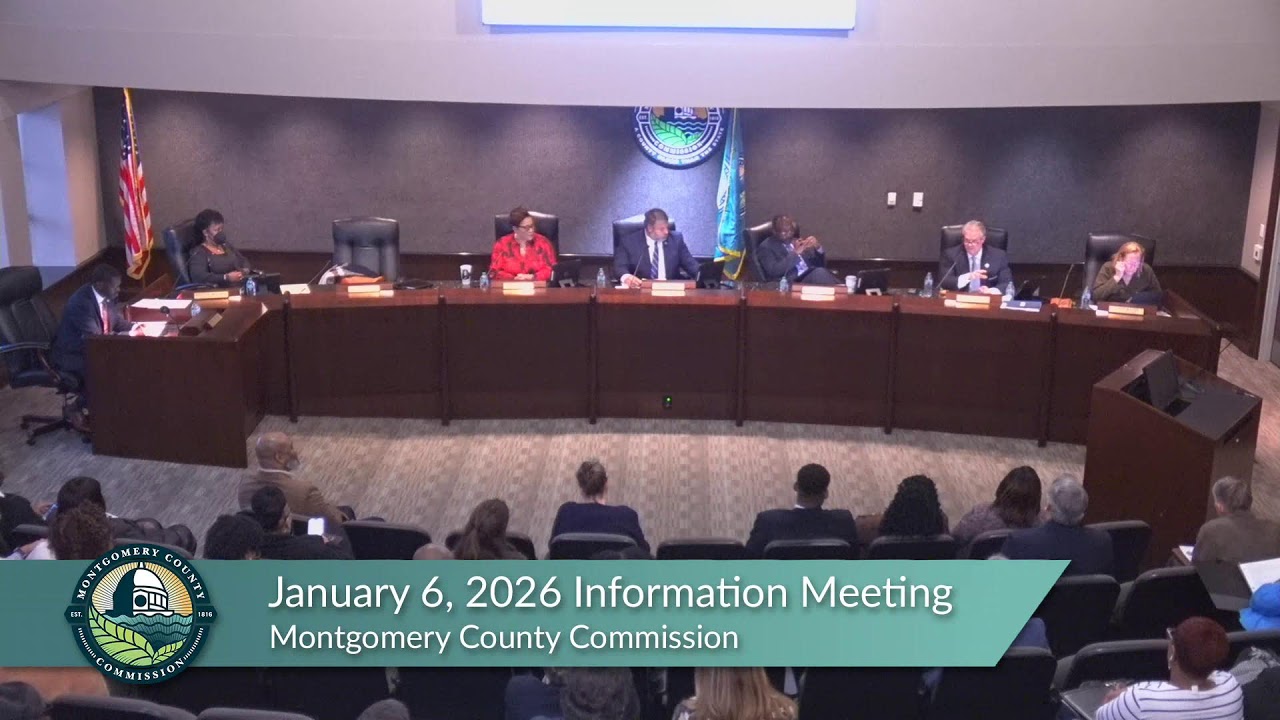 Montgomery County Commission Information Meeting 1-6-2026