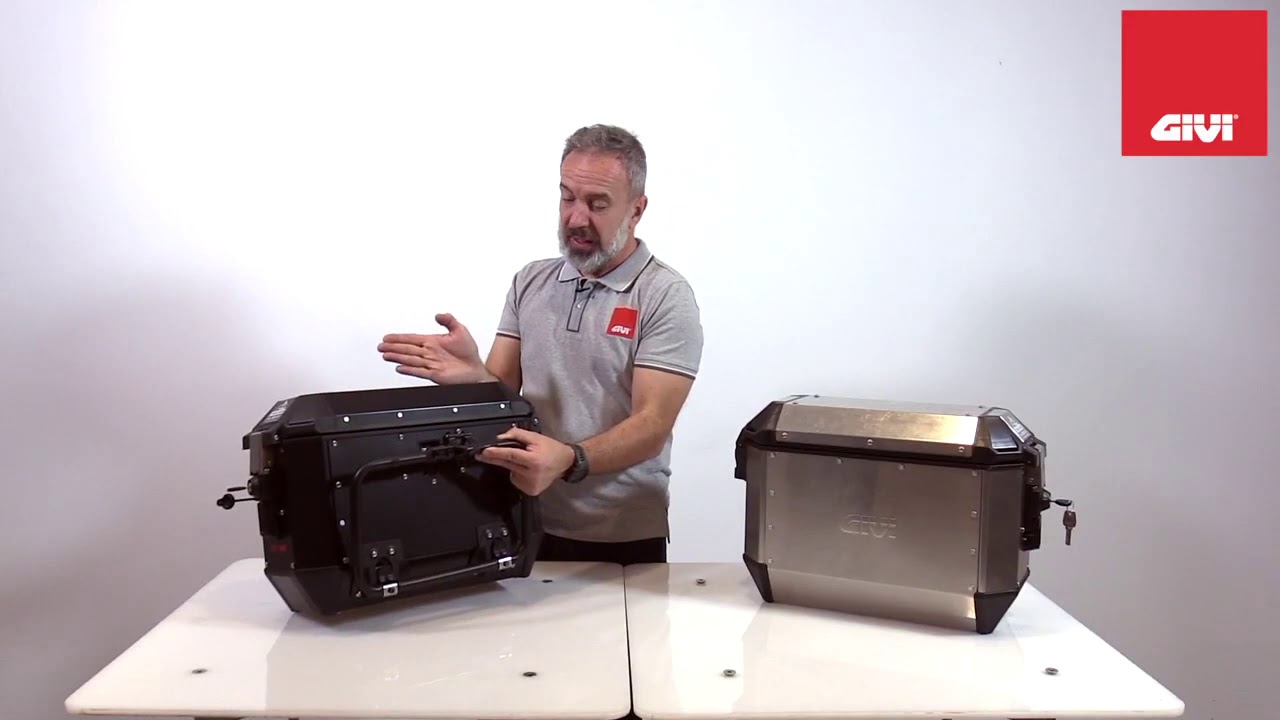GIVI TREKKER ALASKA 36 LTR