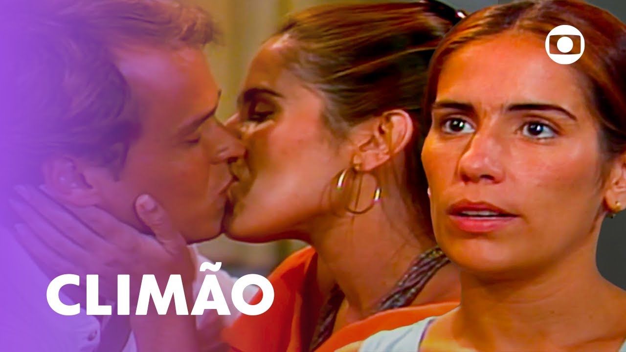 Clim&atilde;o! Ruth chega em casa e encontra com Marcos junto com Raquel! | Mulheres de Areia | TV Globo