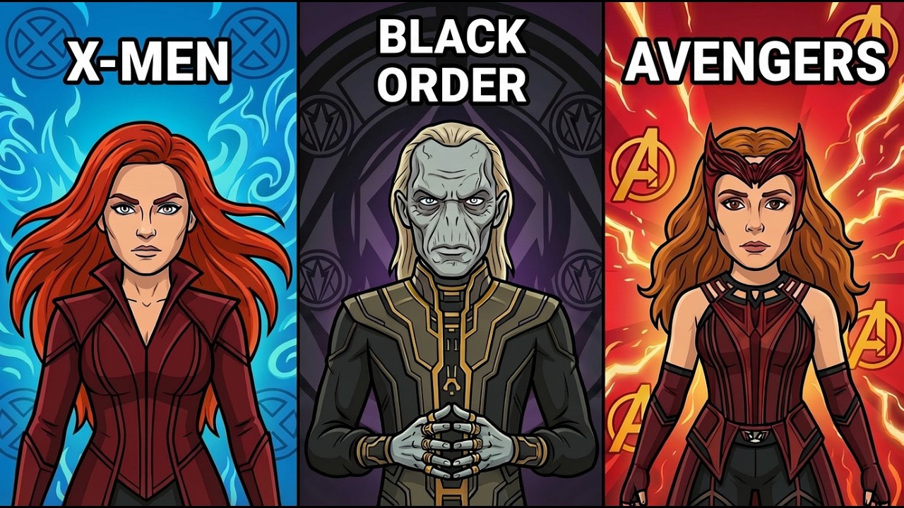 The Strongest Member of Every Major Marvel Team EXPLAINED In Detail