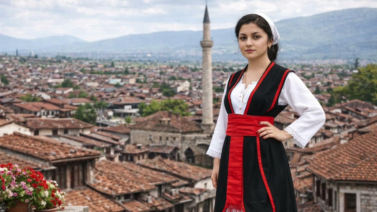 Lulkuqja e Kosovës (Ganimete - Cover)