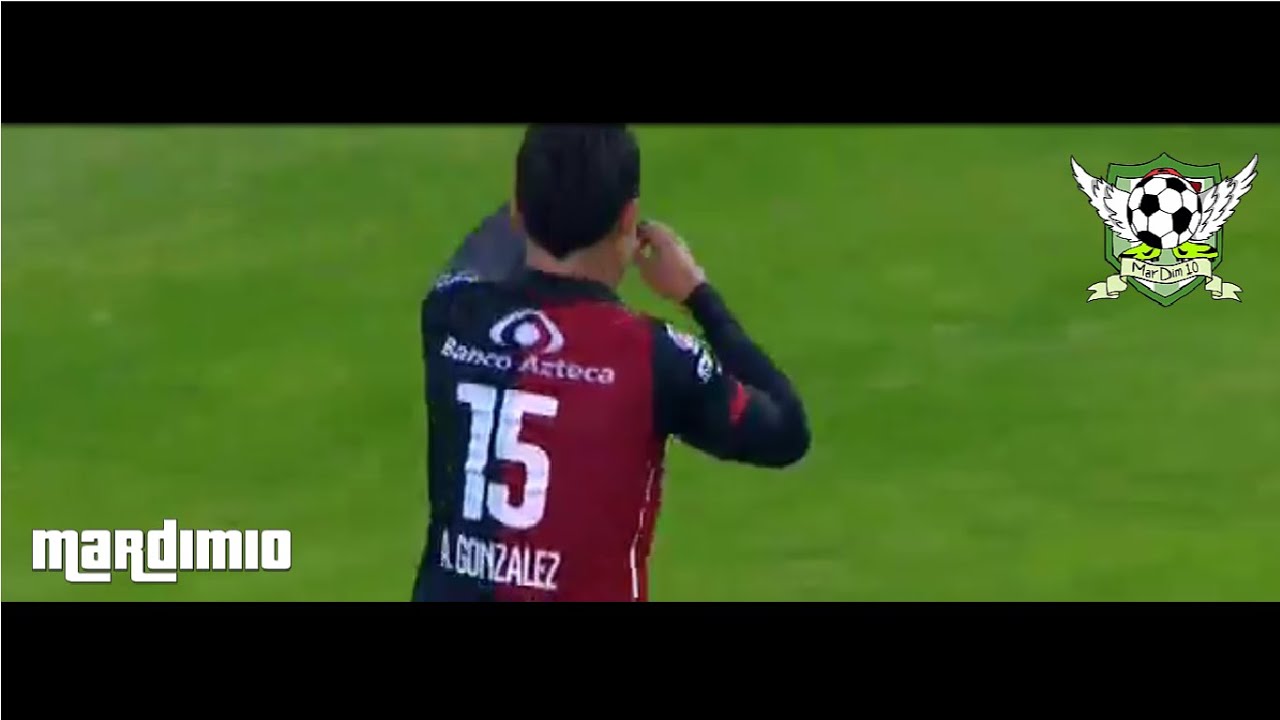 Alfonso González | Goles y Jugadas | Atlas FC | 2014 |  || HD ||