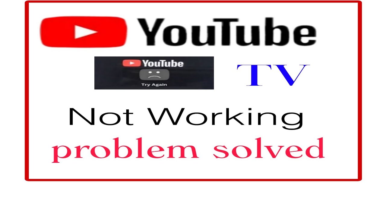 How To Solve Youtube TV not Open #YoutuveTVopen #TechnicalRaza