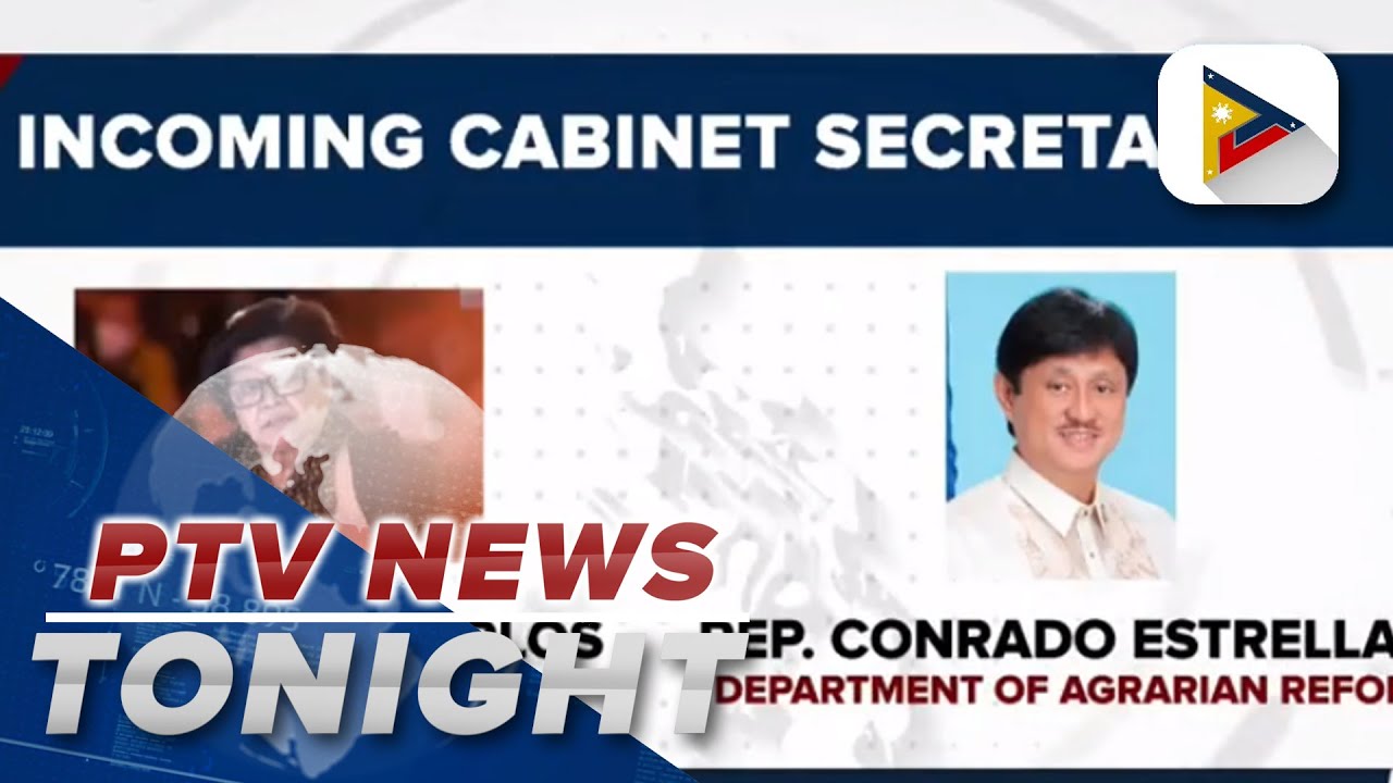Prof. Clarita Carlos named National Security Adviser; Rep. Conrado Estrella III to head DAR