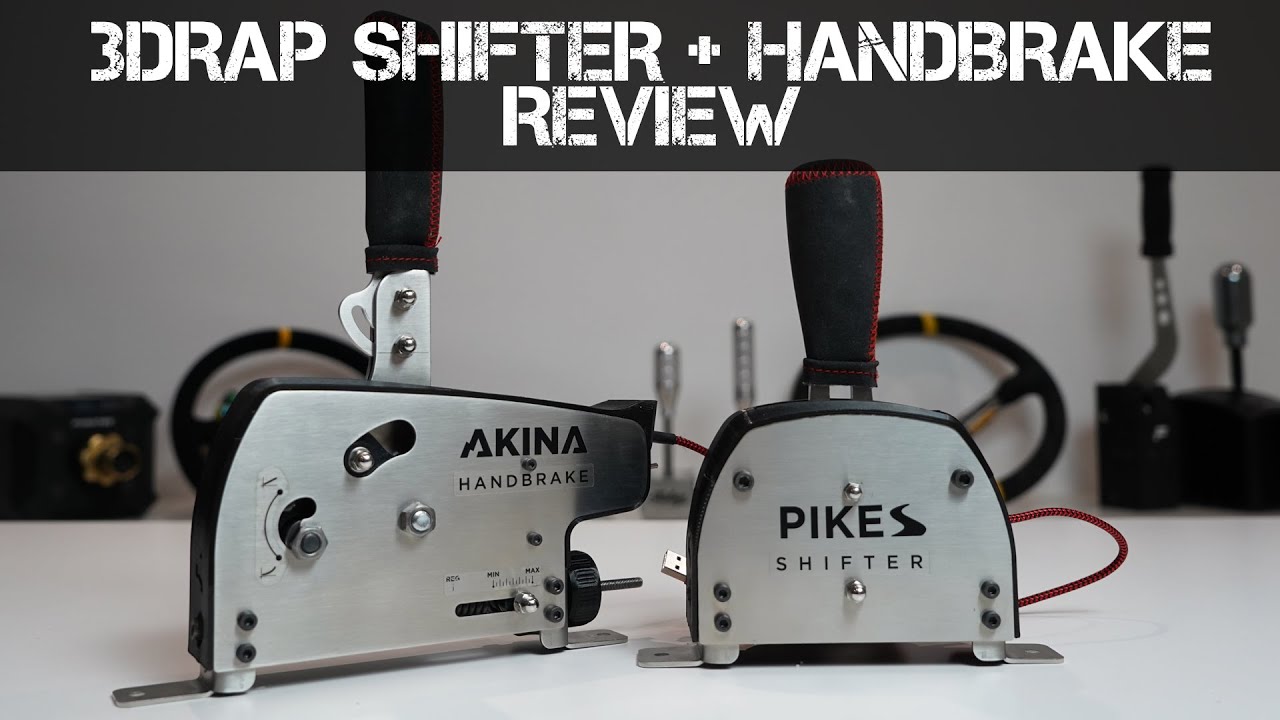 REVIEW - 3DRAP IGNITION Pikes Shifter & Akina Handbrake