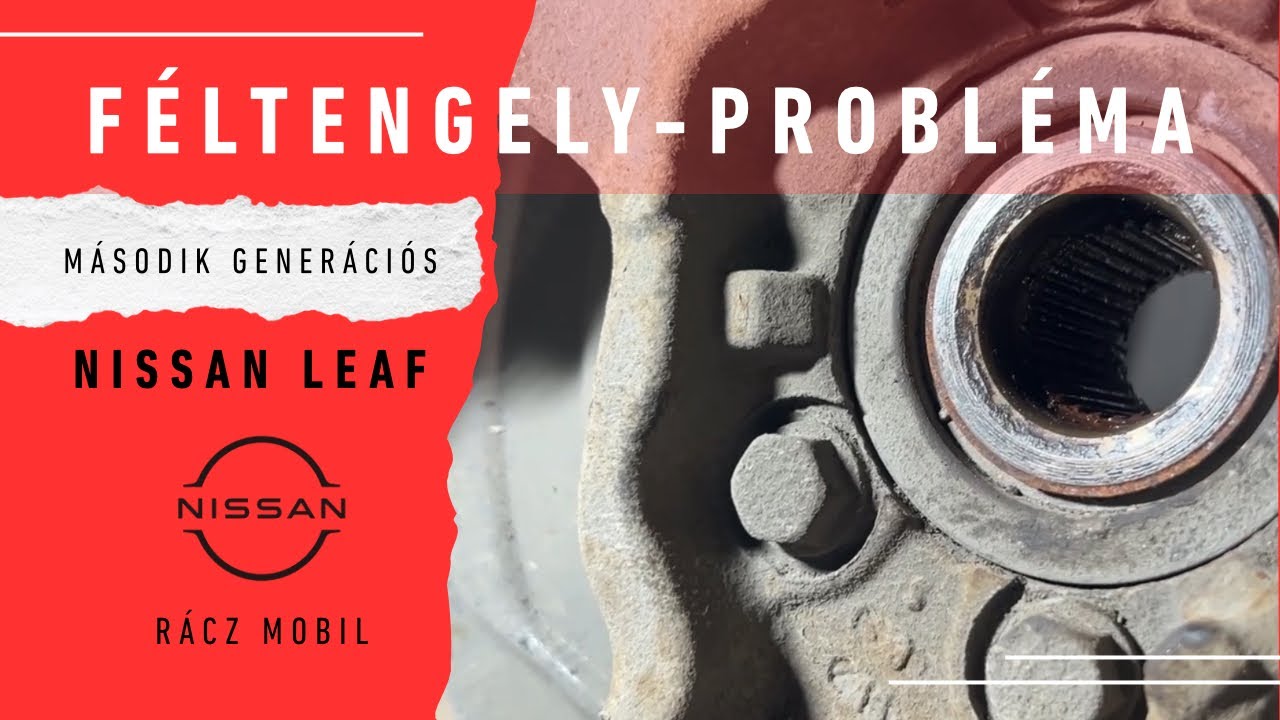 NISSAN LEAF FÉLTENGELY-PROBLÉMA MEGOLDÁSA