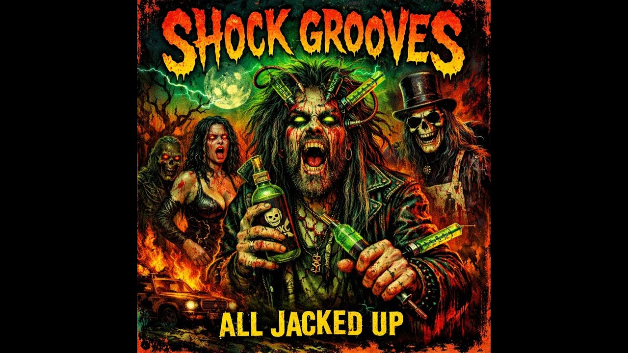 Shock Grooves ~ All Jacked Up ~