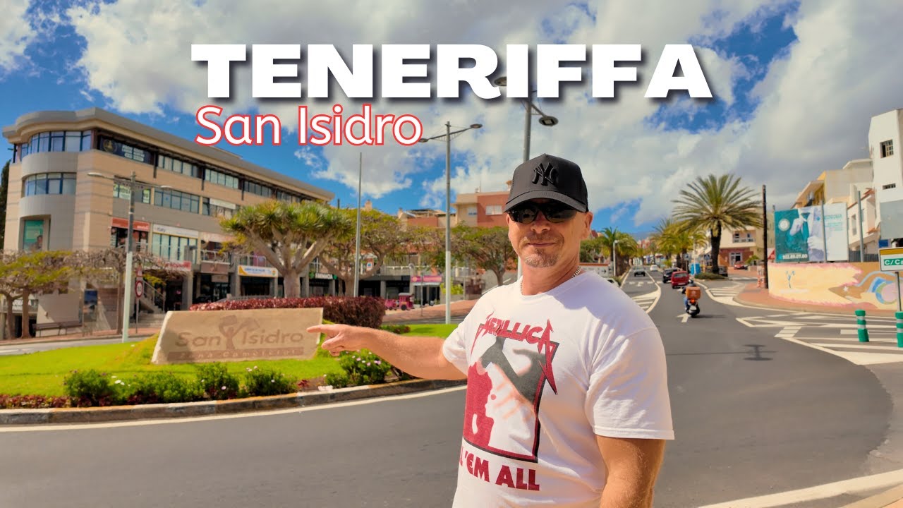 San Isidro, Teneriffa entdecken: Dein Guide zu dieser charmanten Kleinstadt!