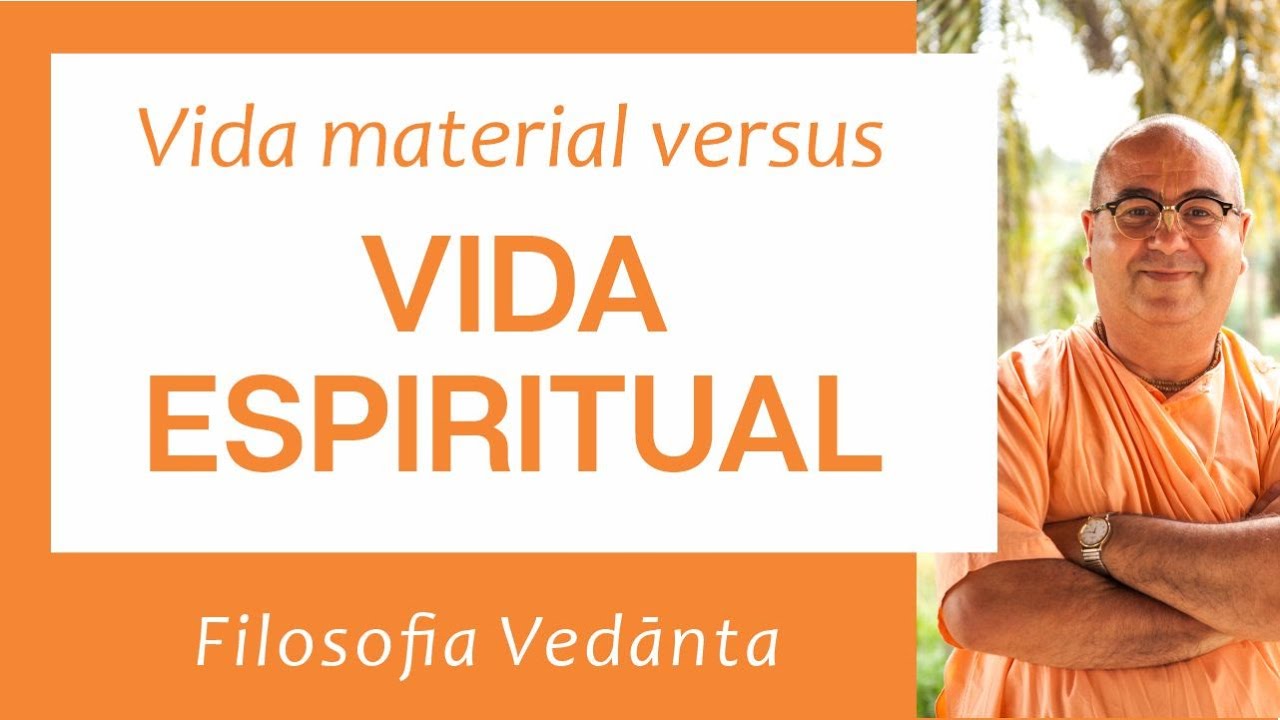 Vida Material X Vida Espiritual | Chandramukha Swami