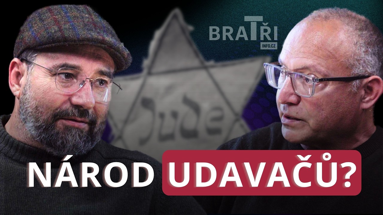 Temná pravda o Češích: Byli jsme národ udavačů a antisemitů?