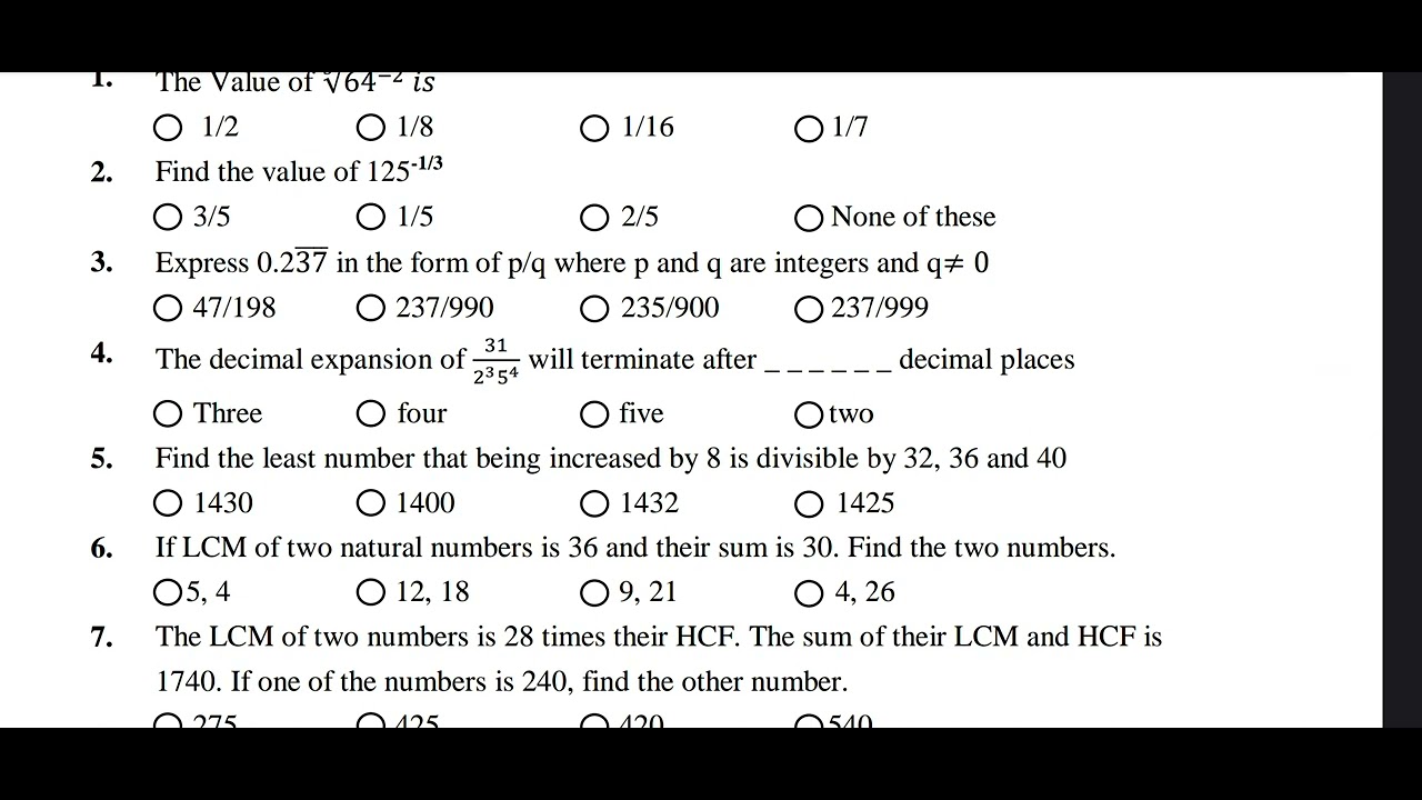 AMU XI Entrance Test 2023-24 | 1st Mock Test