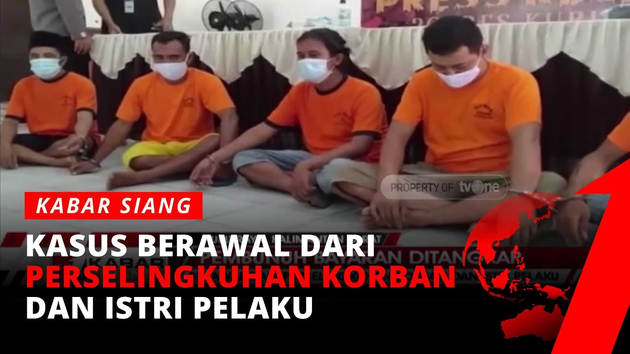 Akhir Pelarian Lima Orang Pembunuh Bayaran di Kalbar | Kabar Siang tvOne