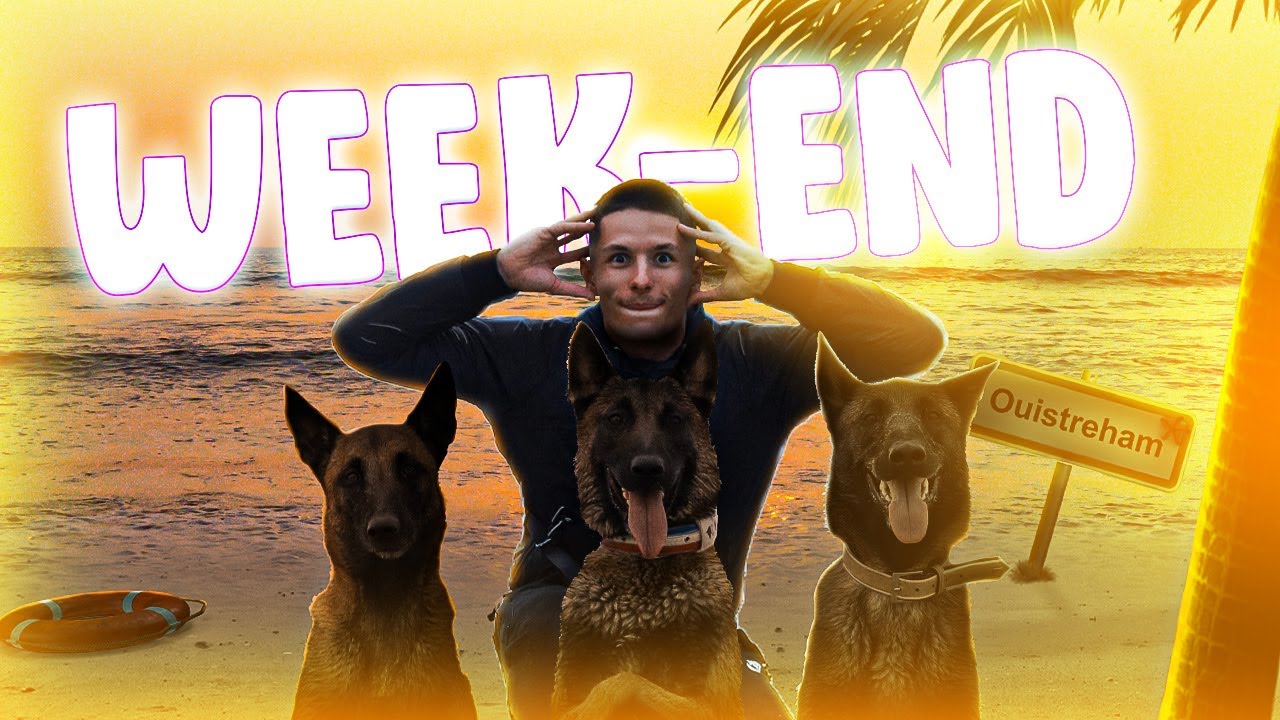 Vidéo de notre week-end de folie !