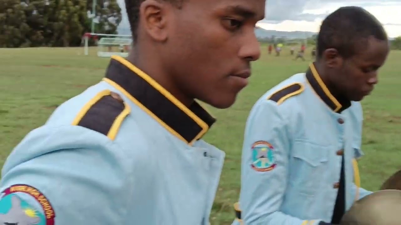 The Nyeri high school band