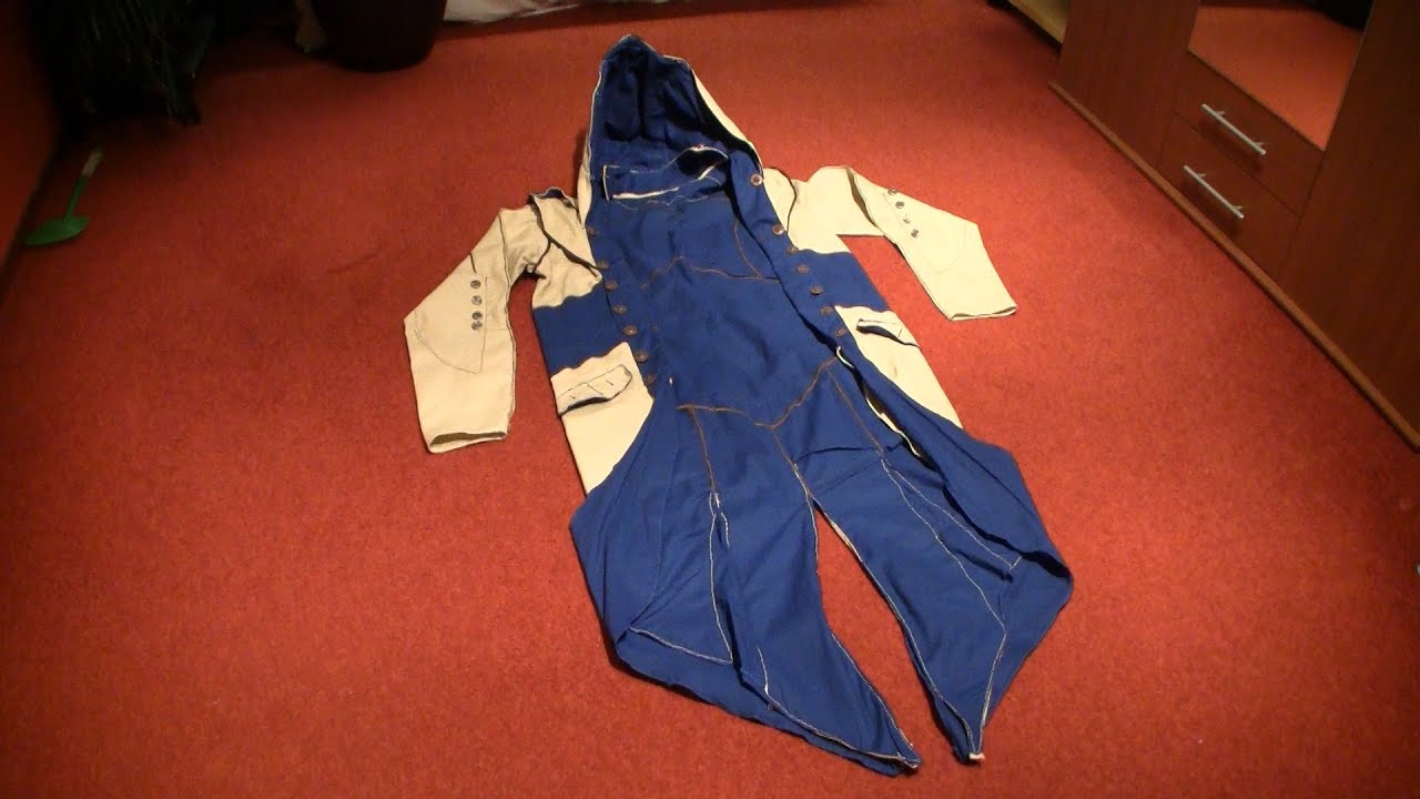 Connor costume (AC3): coat tutorial
