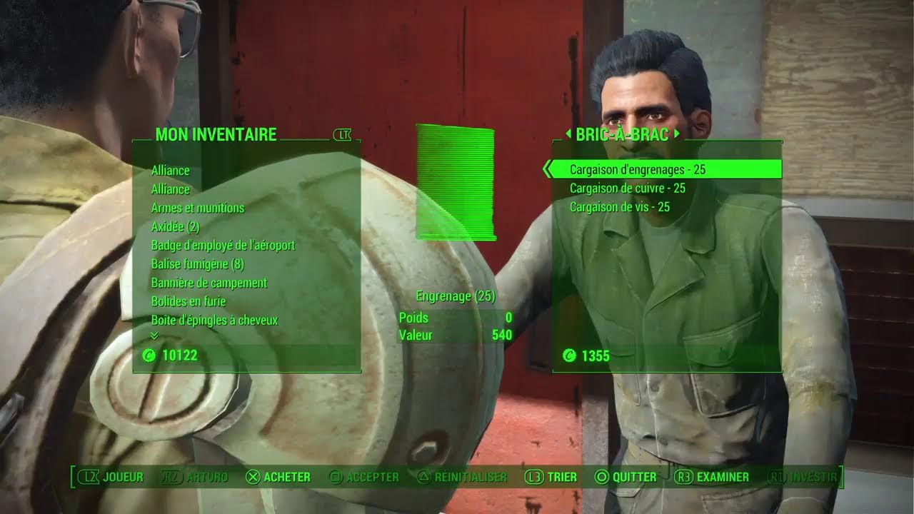 LET'S PLAY FALLOUT 4 AVEC TRUMP ?!