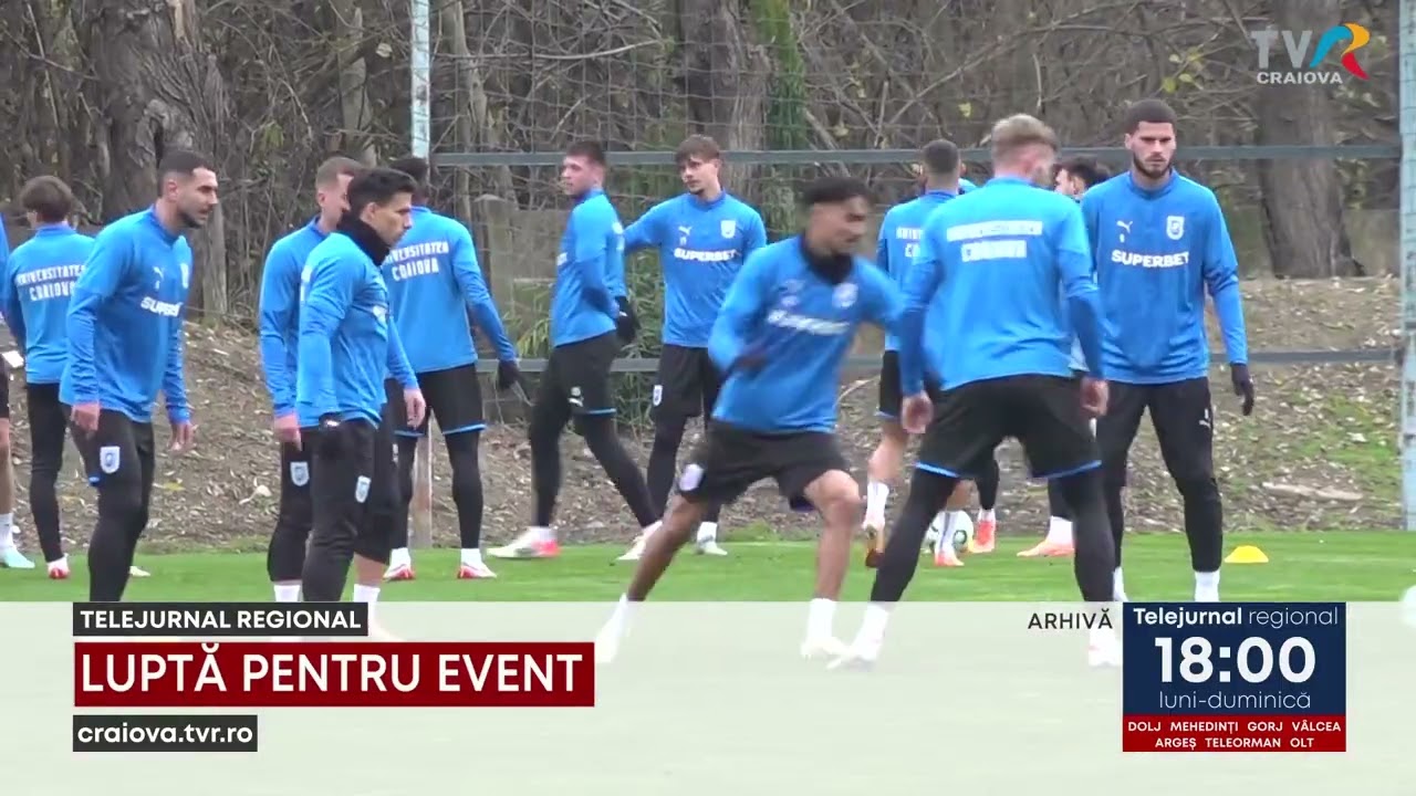 LUPTĂ PENTRU EVENT