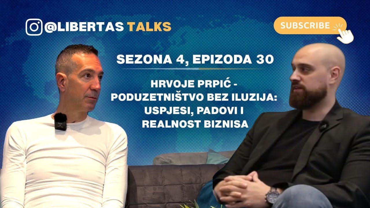 S4E30: Hrvoje Prpić - Poduzetni&scaron;tvo bez iluzija: Uspjesi, padovi i realnost biznisa