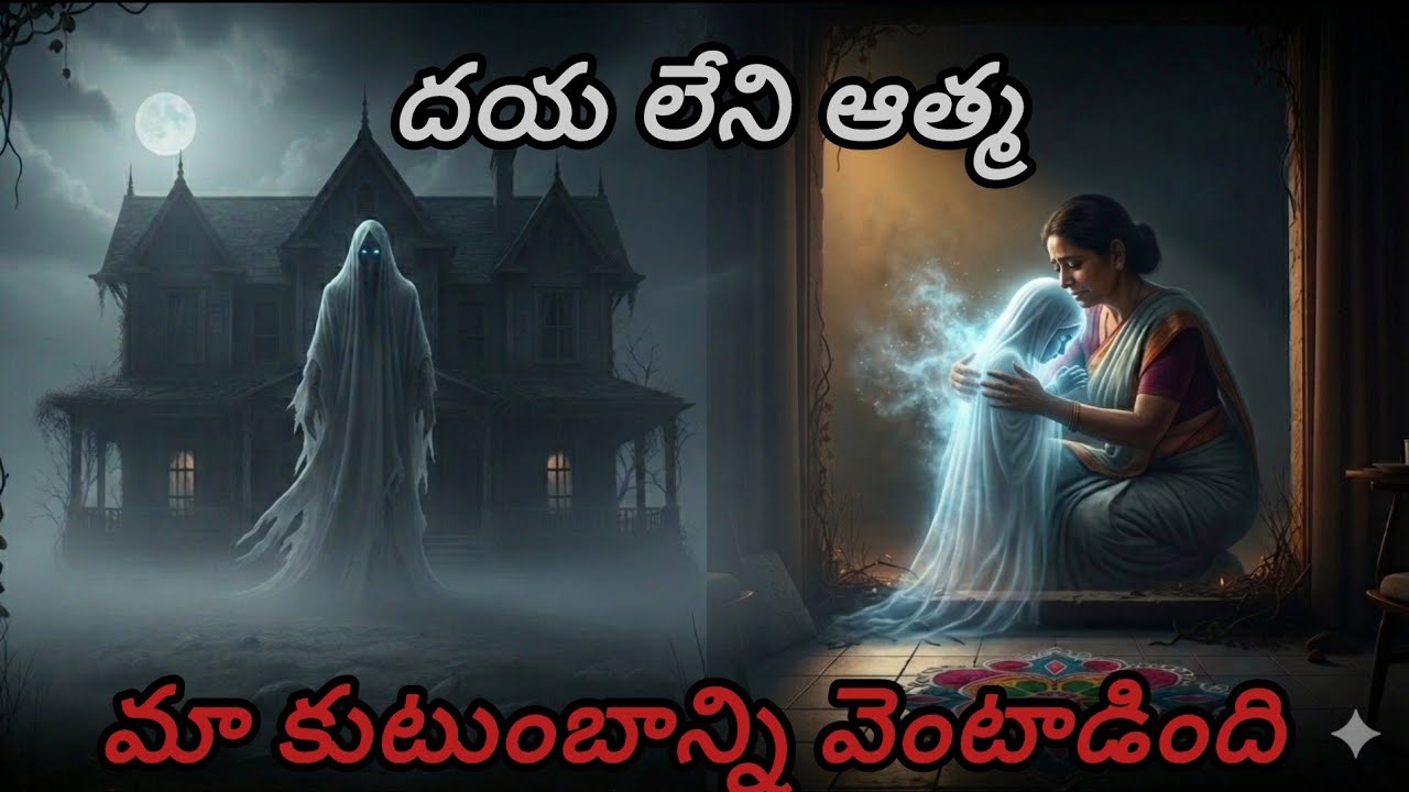 ఆ రాత్రి ఆ నీడ మా కుటుంబాన్ని ముప్పుతిప్పలు పెట్టింది👻|real horror story|a real story at my house 
